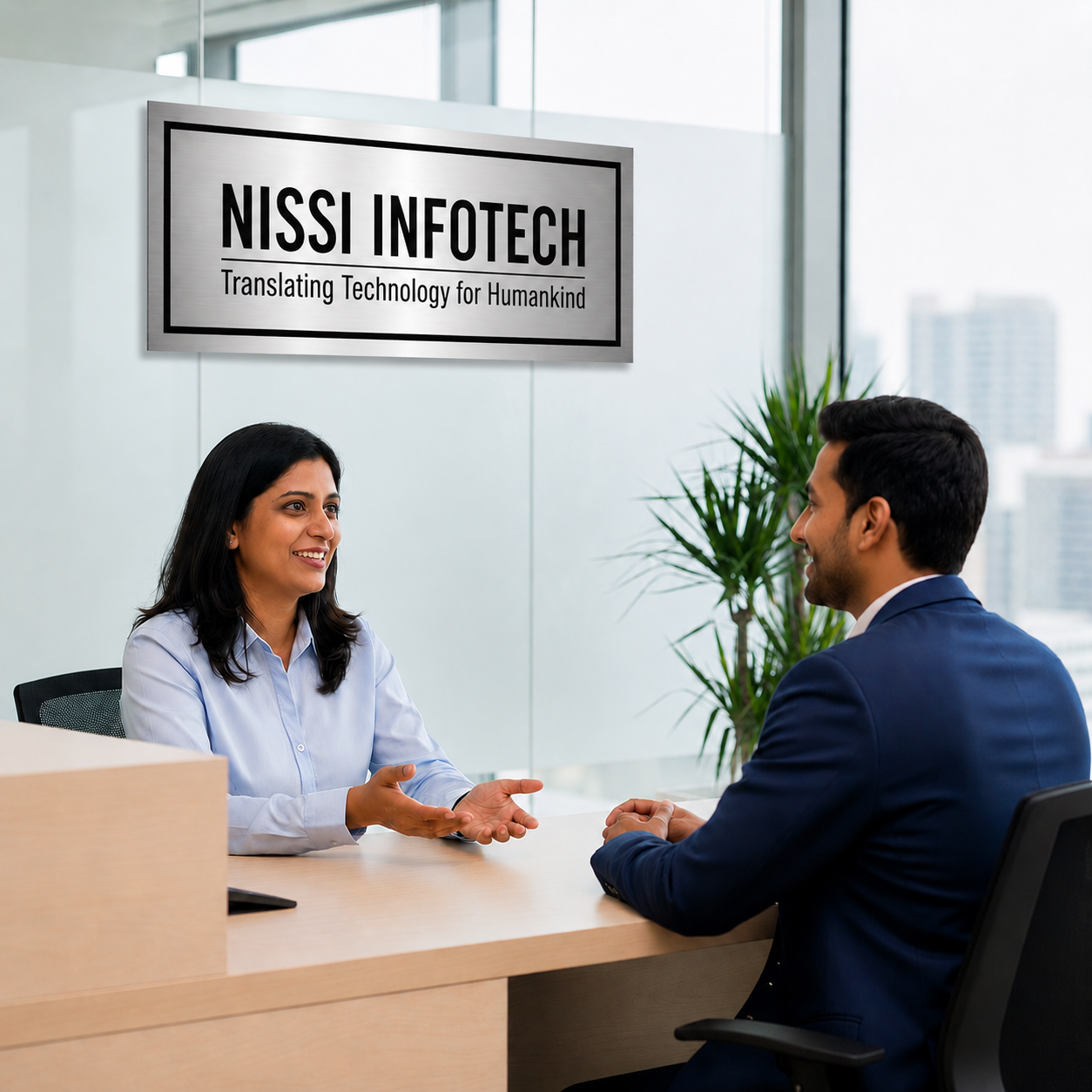 Contact Nissi Infotech